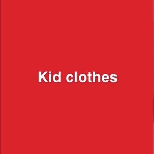 Kid clothes